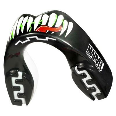 SafeJawz Marvel Venom Mouthguard Schwarz