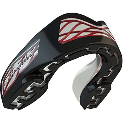 SafeJawz Nitro Series Negro-Rojo