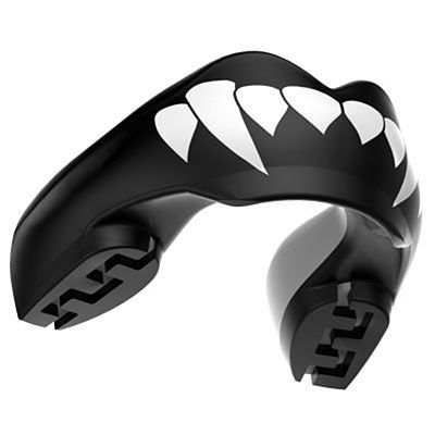 SafeJawz Ortho Series Self-Fit Fangz Mouthguard Braces Preto