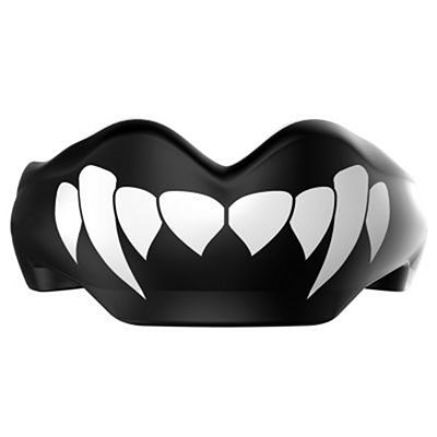 SafeJawz Ortho Series Self-Fit Fangz Mouthguard Braces Fekete