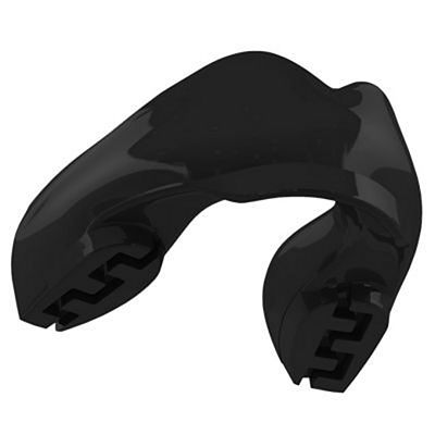 SafeJawz Ortho Series Self-Fit Mouthguard Braces Preto