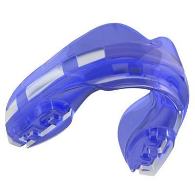 SafeJawz Ortho Series Self-Fit Mouthguard Braces Blau