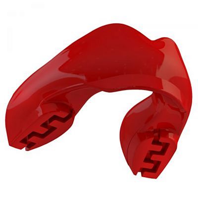 SafeJawz Ortho Series Self-Fit Mouthguard Braces Rosso