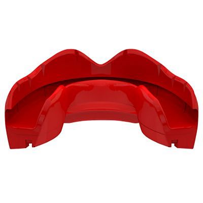 SafeJawz Ortho Series Self-Fit Mouthguard Braces Rouge