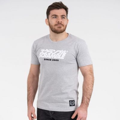 Scramble Base Tee Szürke