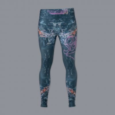 Scramble Kneeon Spats Navy Blue