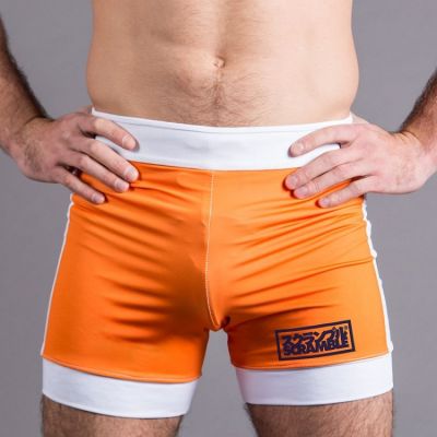 Scramble Sakuraba Vale Tudo Shorts Orange