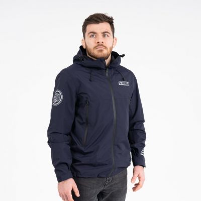 Scramble Ame Jacket Bleu Marine