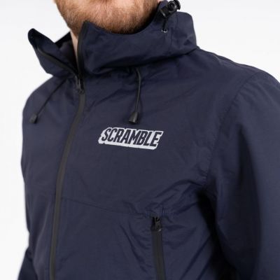 Scramble Ame Jacket Tengerkèk