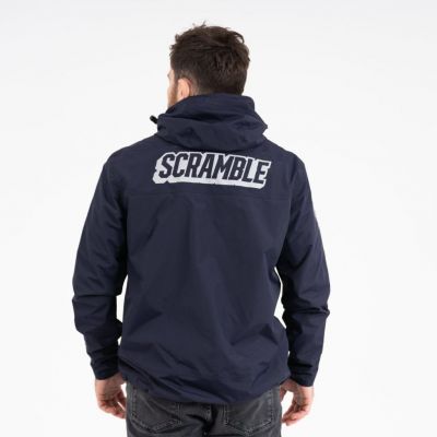 Scramble Ame Jacket Navy Blu