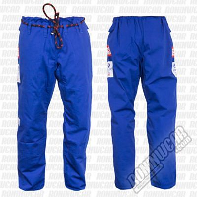 Scramble Athlete 2 Kimono Azul