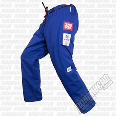 Scramble Athlete 2 Kimono Blu