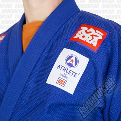 Scramble Athlete 2 Kimono Kék