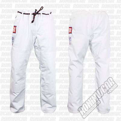 Scramble Athlete 2 Kimono Branco