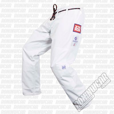 Scramble Athlete 2 Kimono Blanc