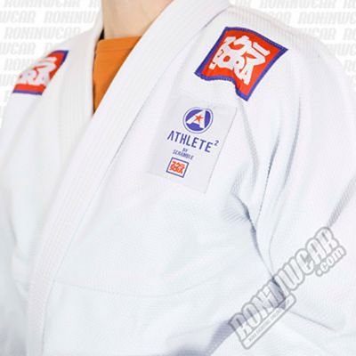 Scramble Athlete 2 Kimono Blanc