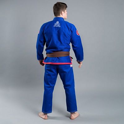 Scramble Athlete 3 BJJ Kimono Blu