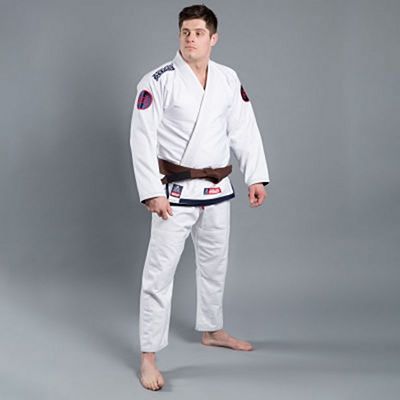 Scramble Athlete 3 BJJ Kimono Fehèr