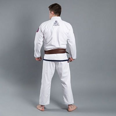 Scramble Athlete 3 BJJ Kimono Fehèr