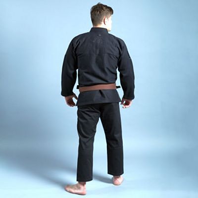 Scramble Athlete 3 BJJ Midnight Edition Svart