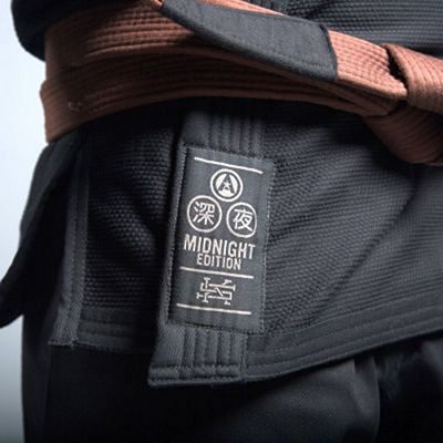 Scramble Athlete 3 BJJ Midnight Edition Nero