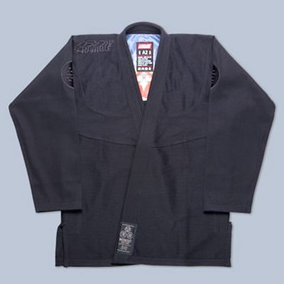 Scramble Athlete 3 BJJ Midnight Edition Fekete