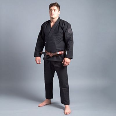 Scramble Athlete 3 BJJ Midnight Edition Noir