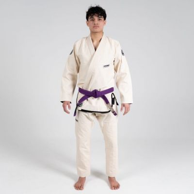 Scramble Athlete Ecru White