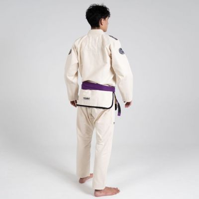 Scramble Athlete Ecru White