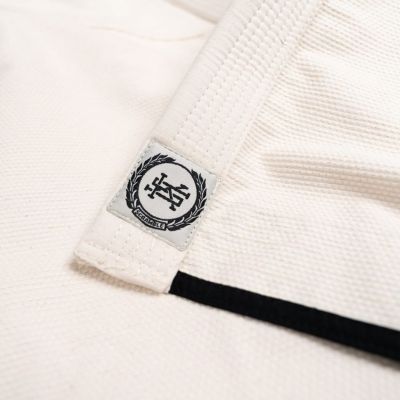 Scramble Athlete Ecru White