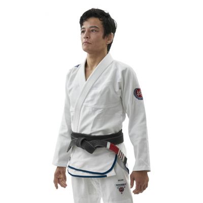 Scramble Athlete Gi Comp Blanco