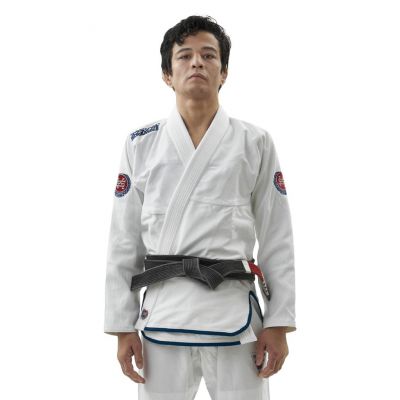 Scramble Athlete Gi Comp Blanco