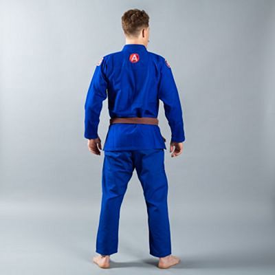 Scramble Athlete Kimono V4 375 Azul