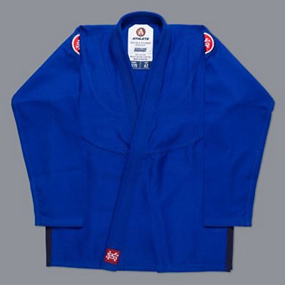 Scramble Athlete Kimono V4 375 Blu