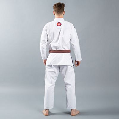 Scramble Athlete Kimono V4 375 Blanco