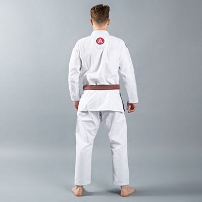 Scramble Athlete Kimono V4 375 Weiß