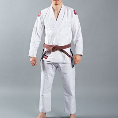 Scramble Athlete Kimono V4 375 Branco