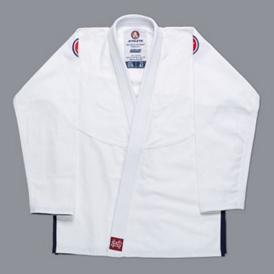 Scramble Athlete Kimono V4 375 Bianco