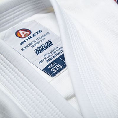 Scramble Athlete Kimono V4 375 Branco