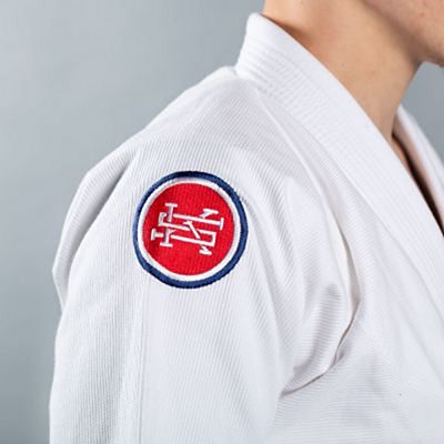 Scramble Athlete Kimono V4 375 Blanc