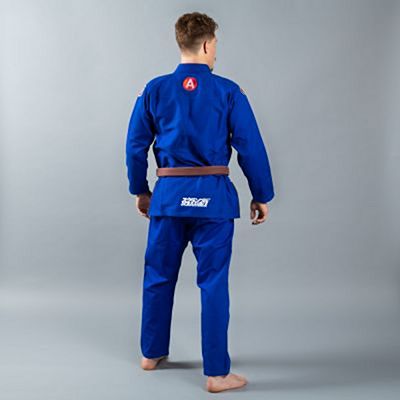 Scramble Athlete Kimono V4 450 Bleu