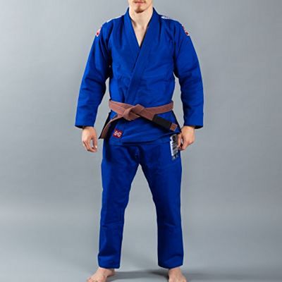 Scramble Athlete Kimono V4 450 Blue