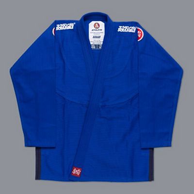 Scramble Athlete Kimono V4 450 Blå