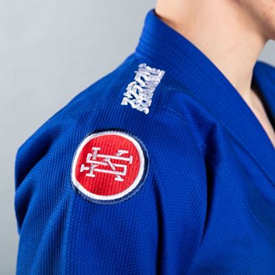 Scramble Athlete Kimono V4 450 Blau