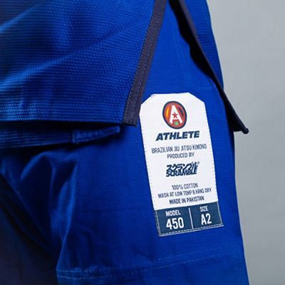 Scramble Athlete Kimono V4 450 Bleu