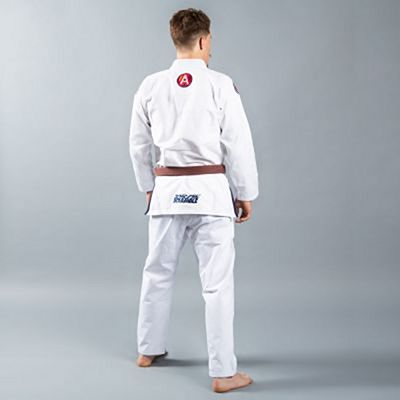 Scramble Athlete Kimono V4 450 Bianco