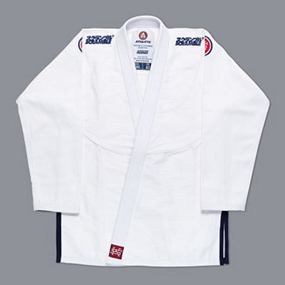 Scramble Athlete Kimono V4 450 Bianco