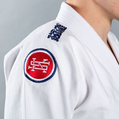 Scramble Athlete Kimono V4 450 Bianco