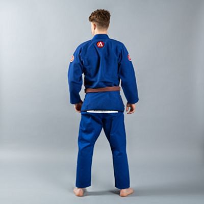 Scramble Athlete Kimono V4 550+ Blau