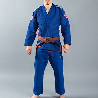 Scramble Athlete Kimono V4 550+ Azul